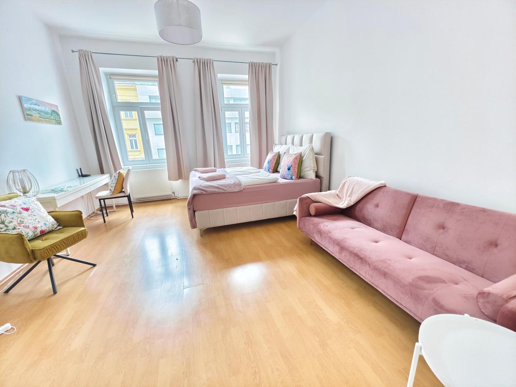 The Rose Apartment - Near Schoenbrunn Palace Viena Exterior foto
